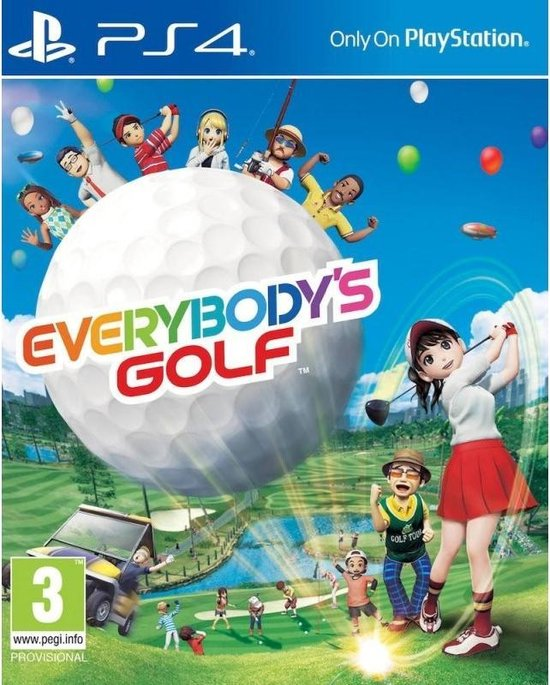 Everybody's Golf