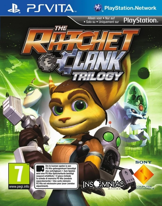 Ratchet & Clank Trilogy