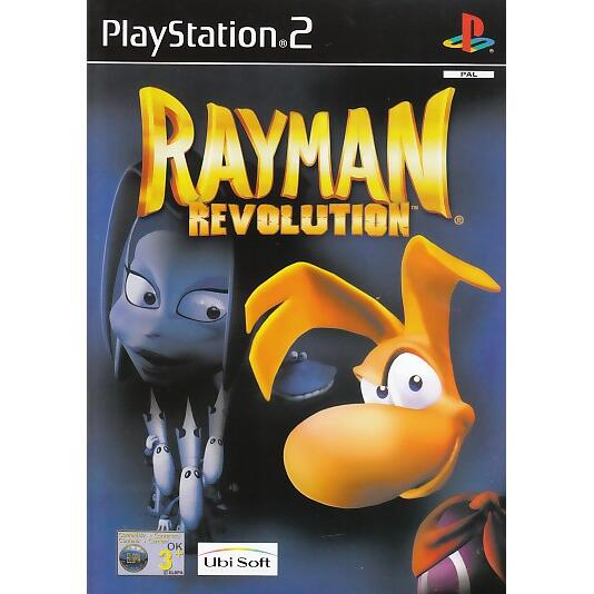 Rayman Revolution