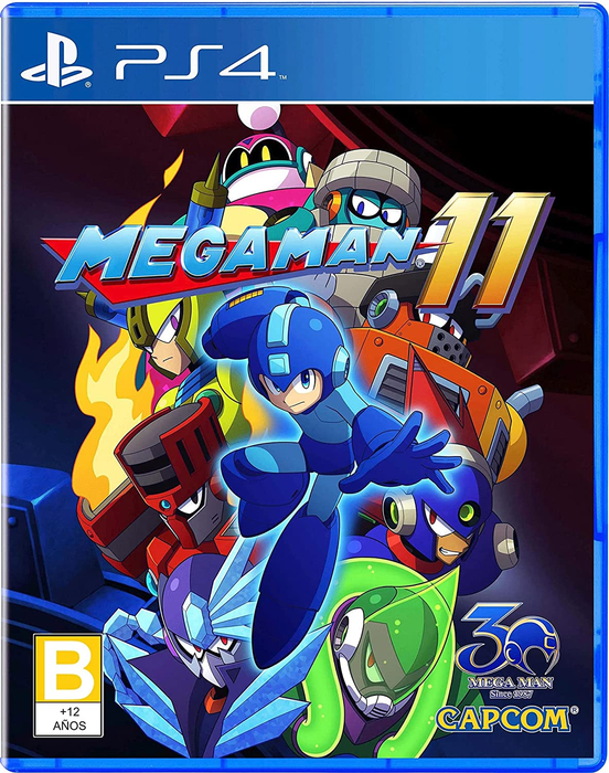 Mega Man 11