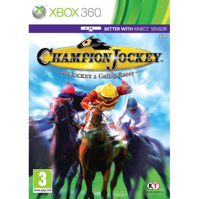 Champion Jockey: G1 Jockey & Gallop Racer