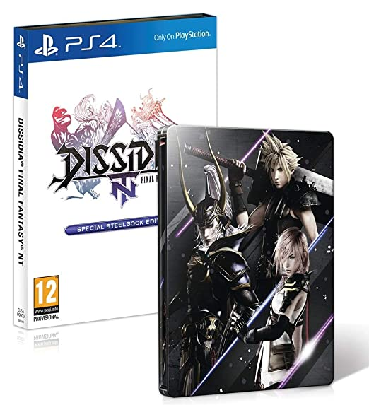 Dissidia Final Fantasy NT: Steelbook Edition