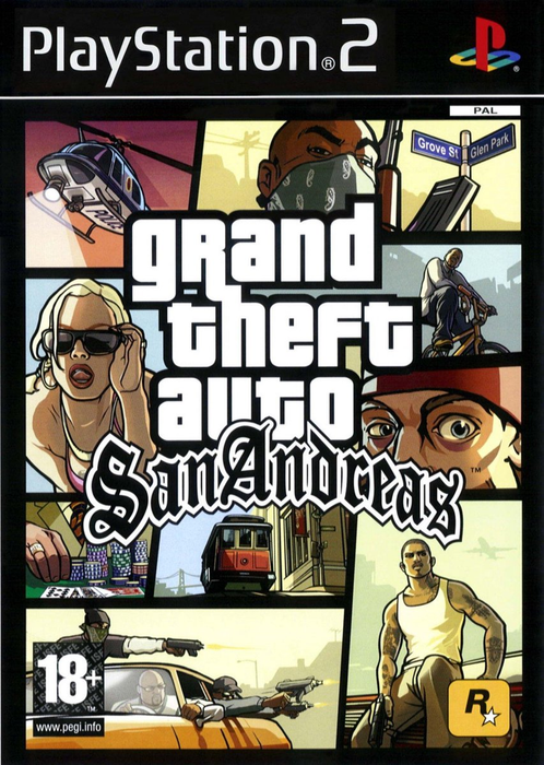 Grand Theft Auto: San Andreas