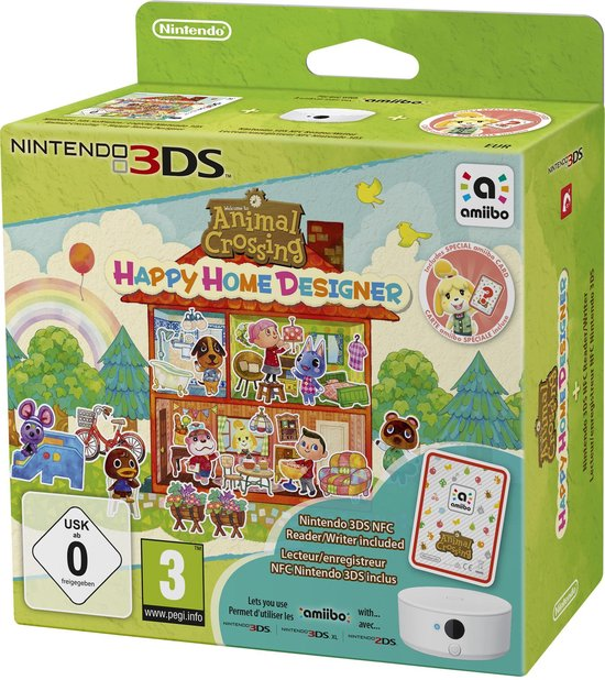 Animal Crossing: Happy Home Designer [NFC Reader Bundle]