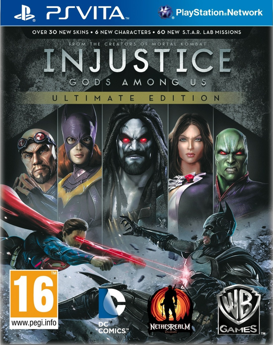 Injustice: Gods Among Us [Ultimate Edition]