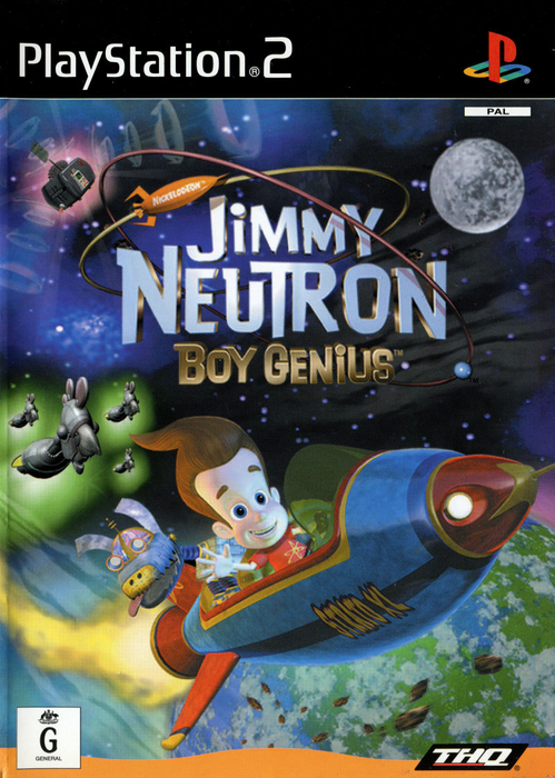 Jimmy Neutron: Boy Genius