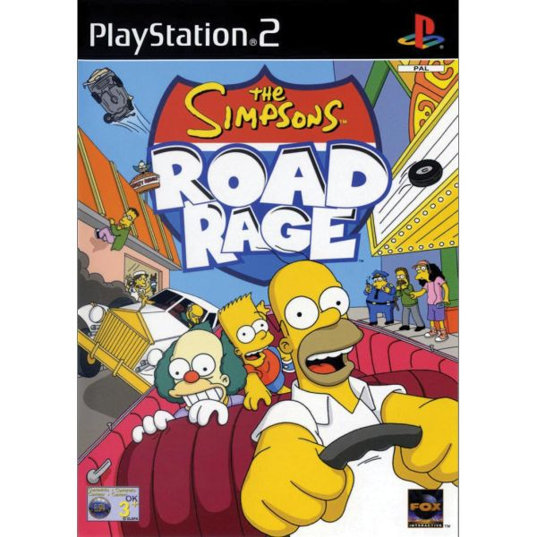 The Simpsons: Road Rage