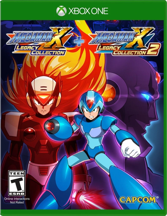 Mega Man X Legacy Collection 1 + 2