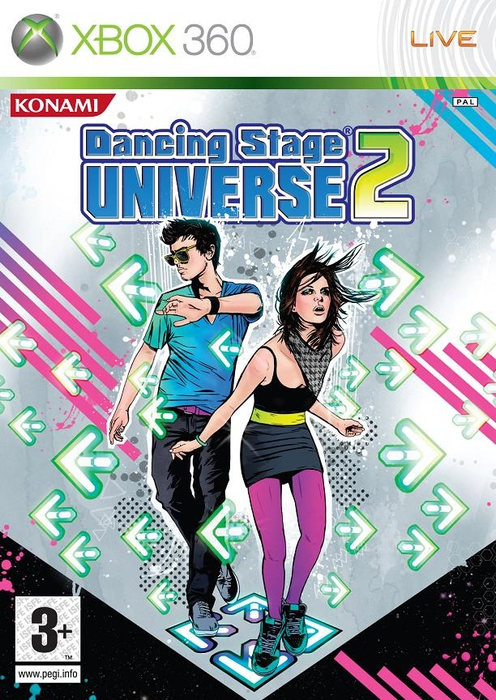 Dancing Stage Universe 2