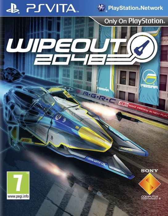 WipEout 2048