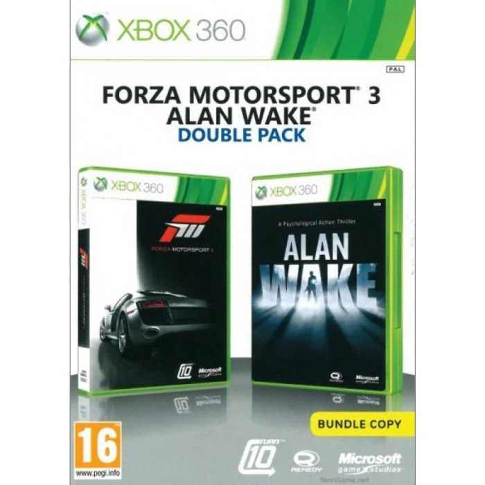 Forza Motorsport 3 & Alan Wake