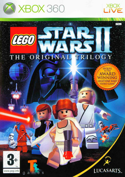 LEGO Star Wars II: The Original Trilogy