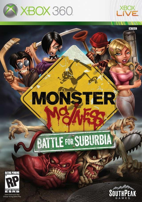 Monster Madness: Battle for Suburbia