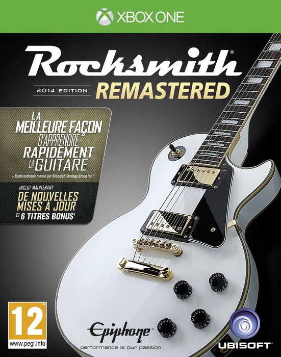 Rocksmith 2014 Edition Remastered