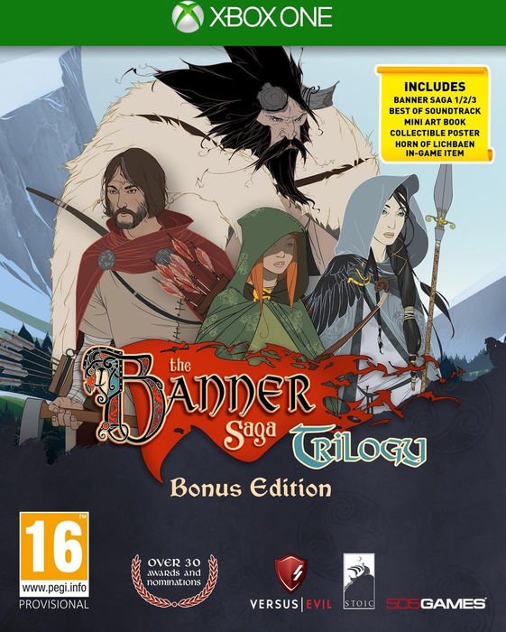 Banner Saga Trilogy