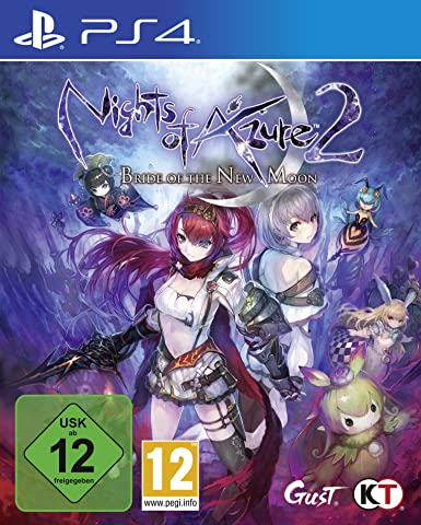 Nights of Azure 2: Bride of the New Moon