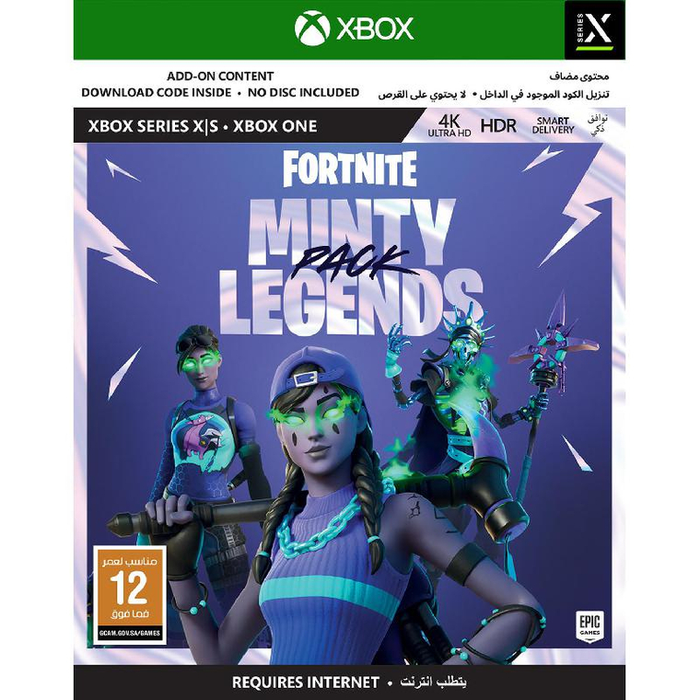 Fortnite: Minty Legends