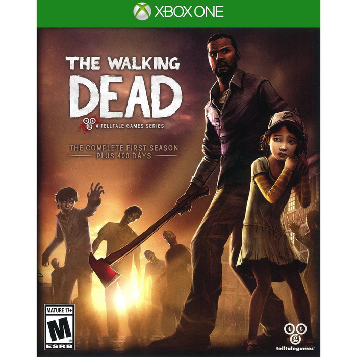 The Walking Dead: Complete First Season