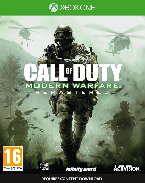 Call of Duty: Modern Warfare Remastered