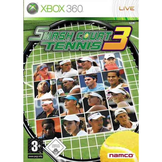 Smash Court Tennis 3