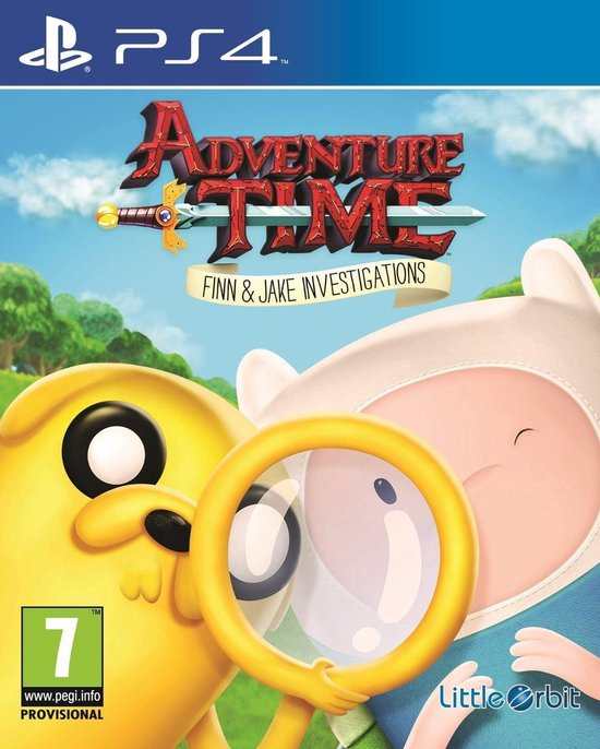 Adventure Time: Finn and Jake Investigations