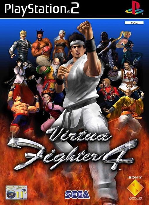 Virtua Fighter 4