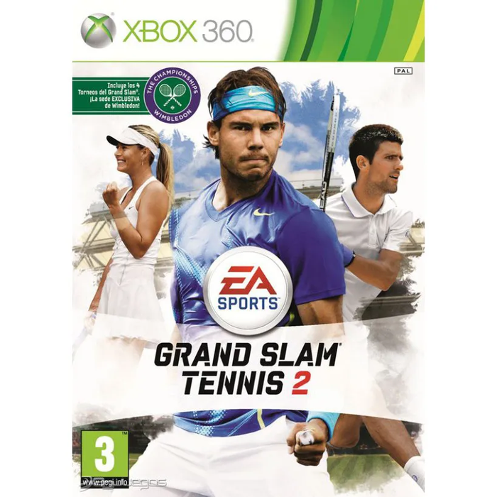 Grand Slam Tennis 2