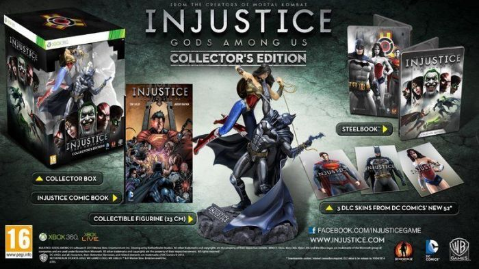 Injustice: Gods Among Us [Collector's Edition]