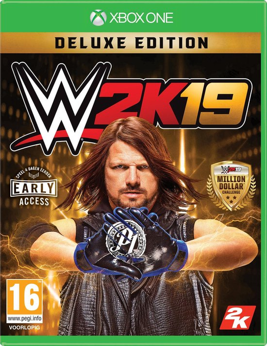 WWE 2K19