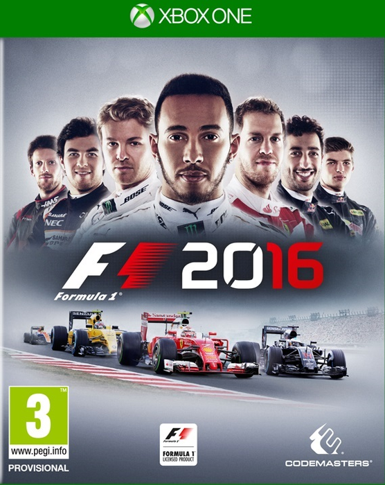 F1 2016