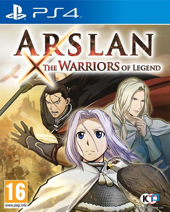 Arslan: The Warriors of Legend