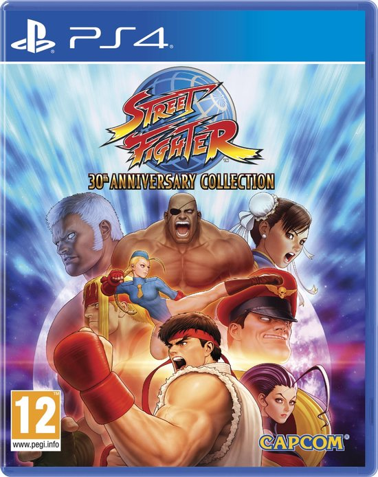 Street Fighter 30th Anniversary Collection