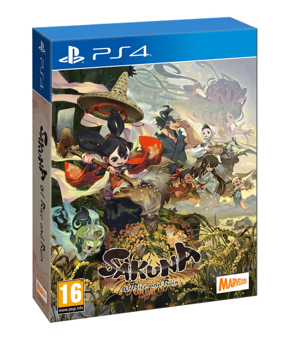 Sakuna of Rice and Ruin [Golden Harvest Edition]