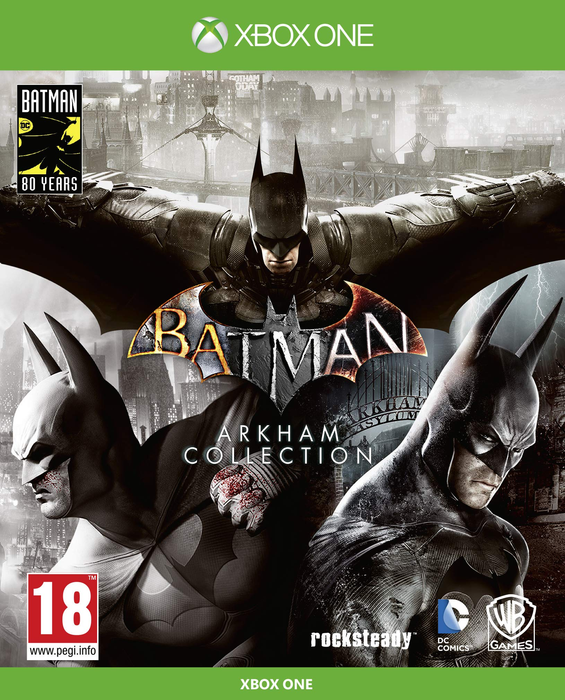 Batman Arkham Collection