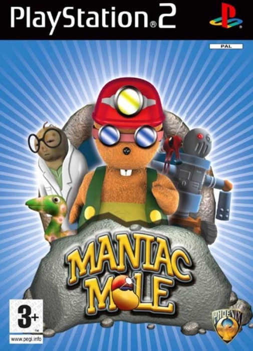 Maniac Mole