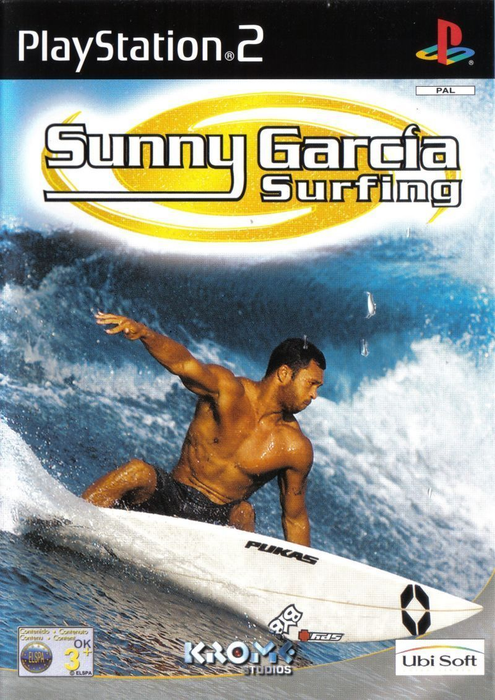 Sunny Garcia Surfing