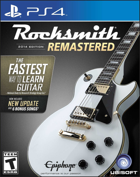 Rocksmith 2014 Edition Remastered