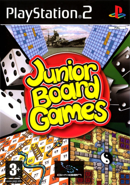 Junior Board Games