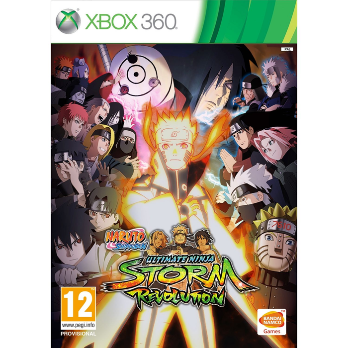 Naruto Shippuden: Ultimate Ninja Storm Revolution