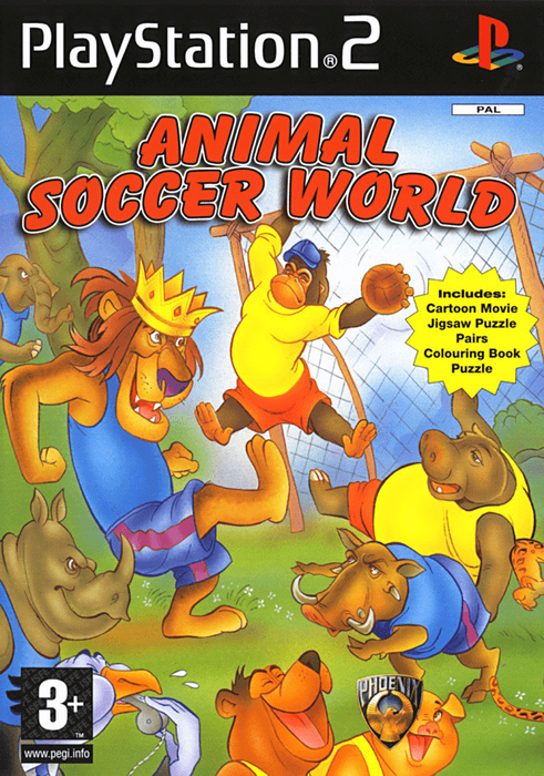 Animal Soccer World