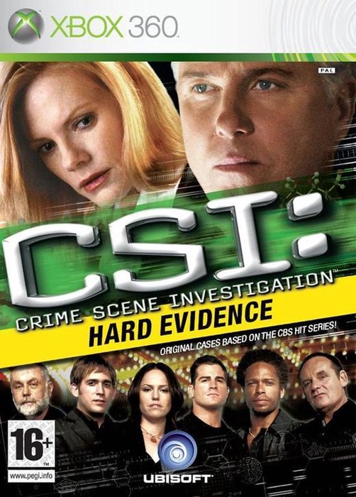 CSI: Hard Evidence