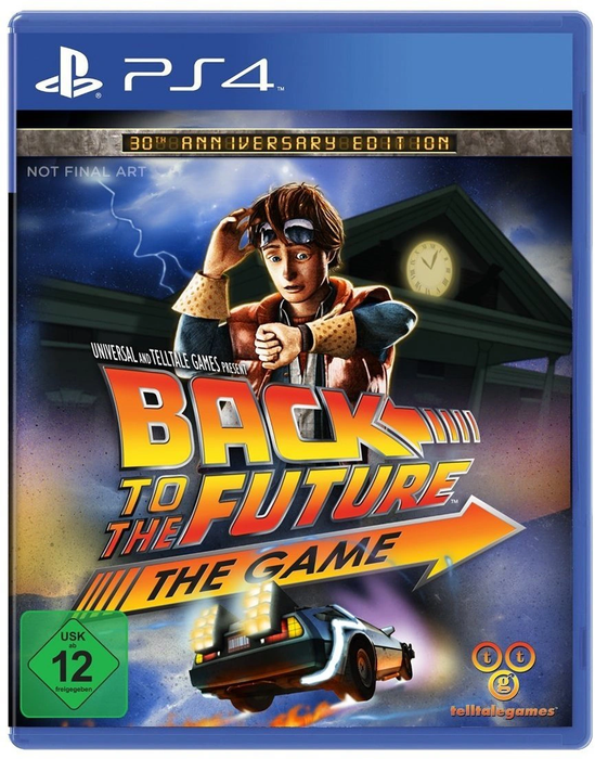 Back To The Future: The Game 30th Anniversary