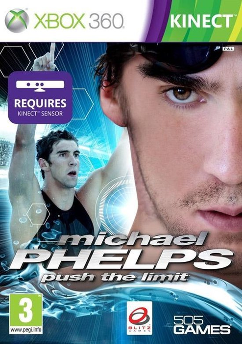 Michael Phelps: Push The Limit