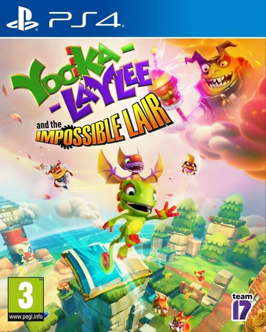 Yooka-Laylee and the Impossible Lair