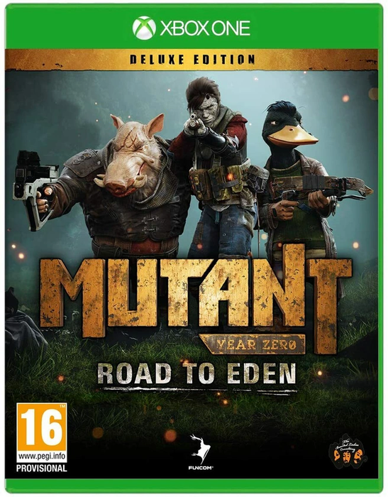 Mutant Year Zero: Road to Eden