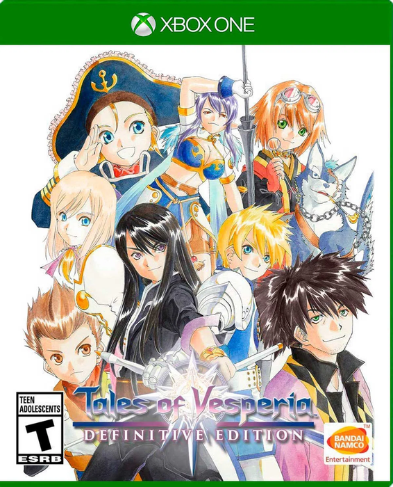 Tales of Vesperia: Definitive Edition