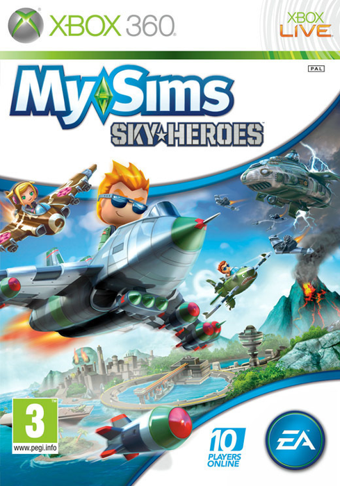 MySims Sky Heroes