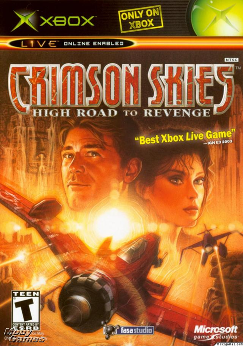 Crimson Skies: High Road to Revenge