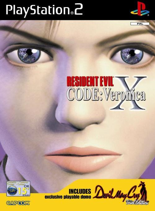 Resident Evil Code Veronica X