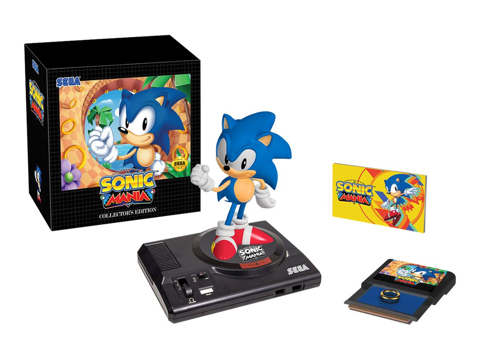 Sonic Mania Collector's Edition